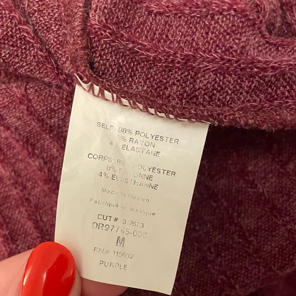 Tie Front Sweater Dress - Picture 10 of 11